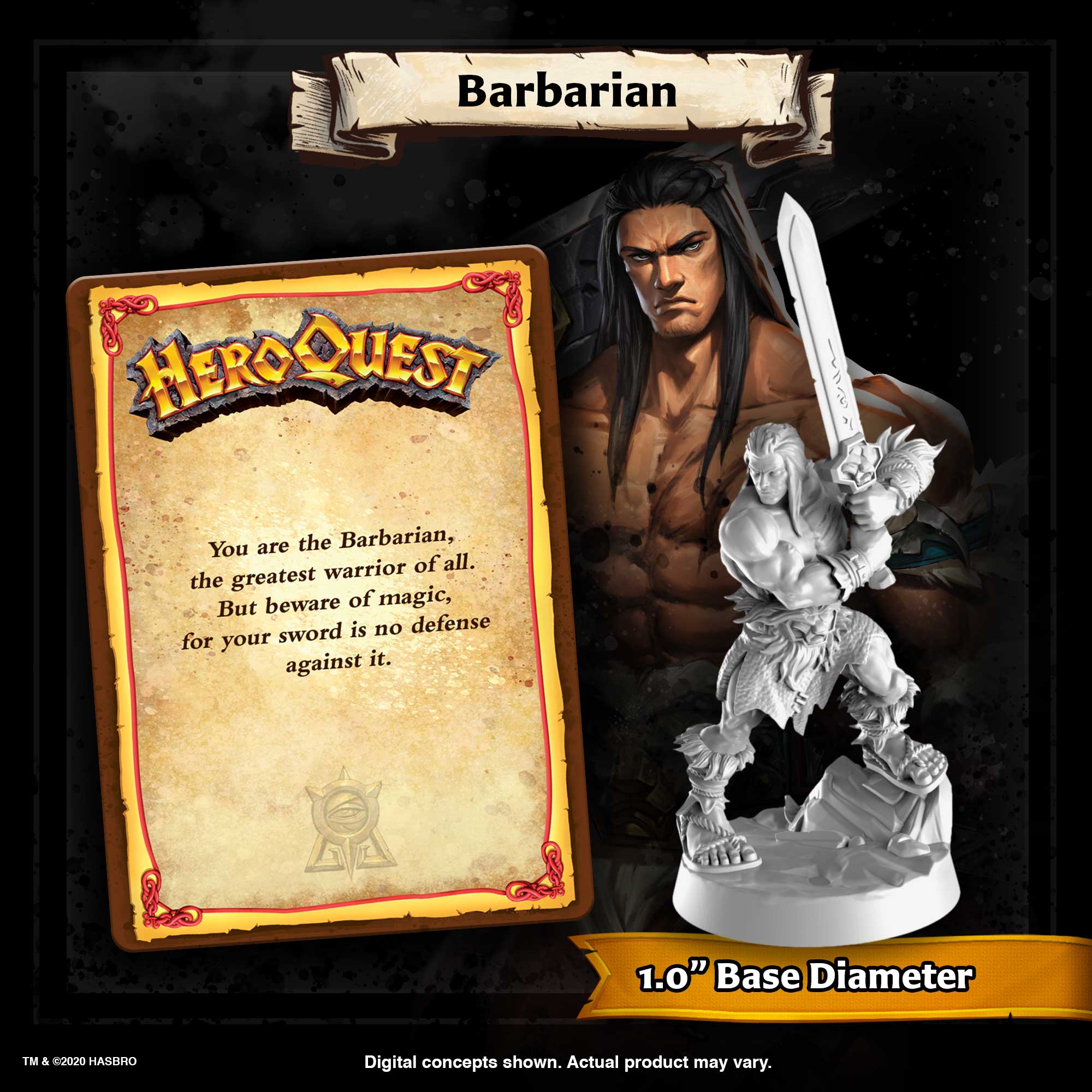 HeroQuest - Mythic Tier