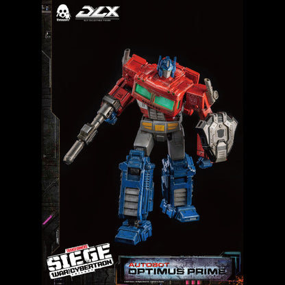Transformers: War For Cybertron Trilogy DLX Optimus Prime