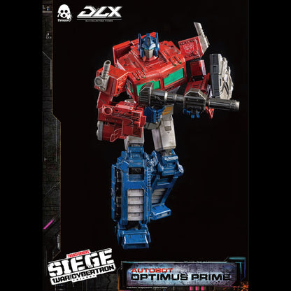 Transformers: War For Cybertron Trilogy DLX Optimus Prime