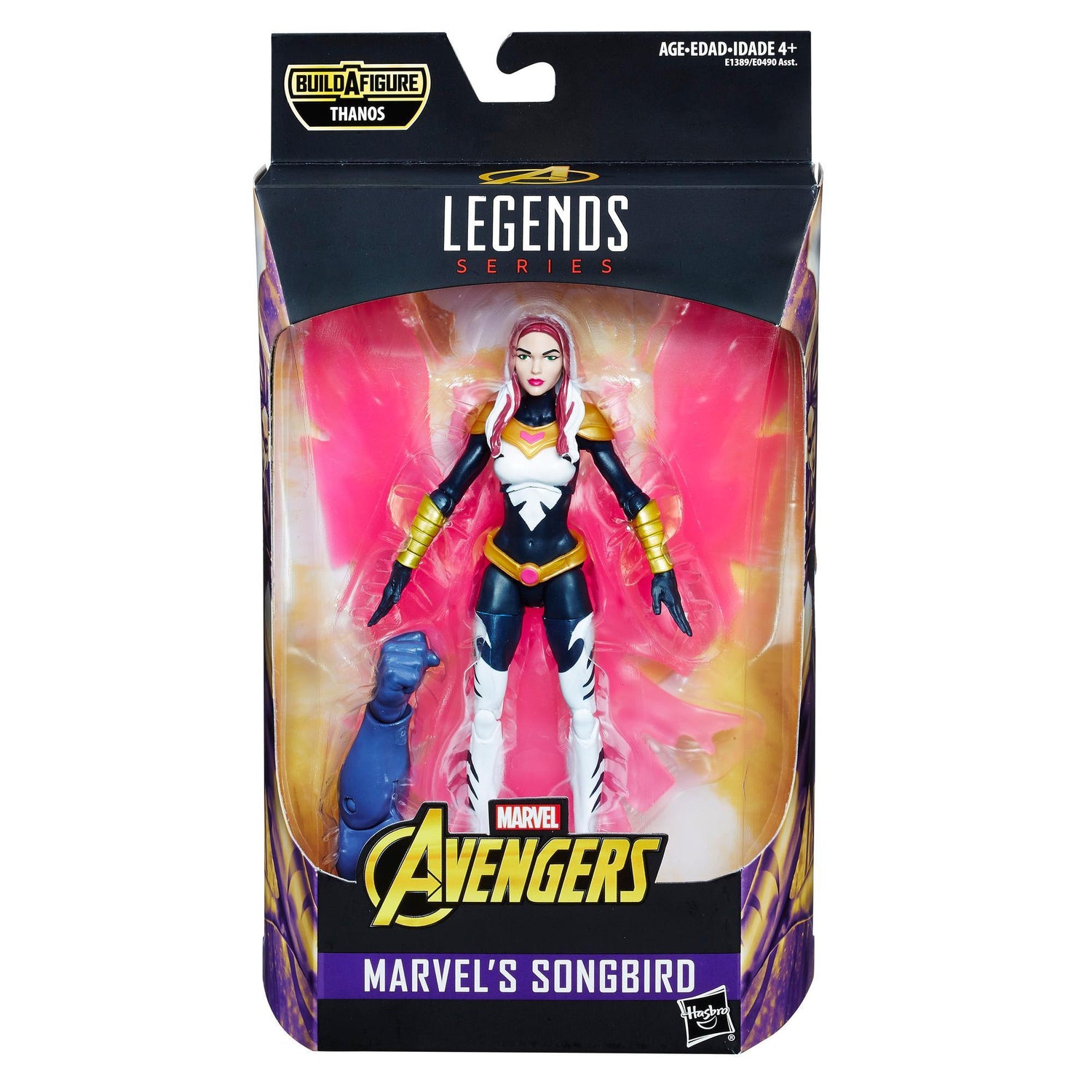 Avengers Marvel Legends Series Songbird Figure