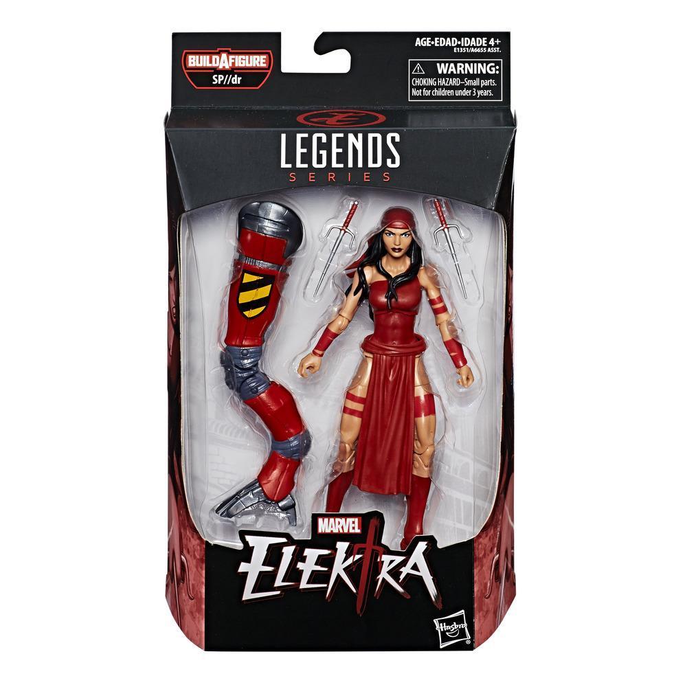 Spider-Man Marvel Legends Series Elektra Figure