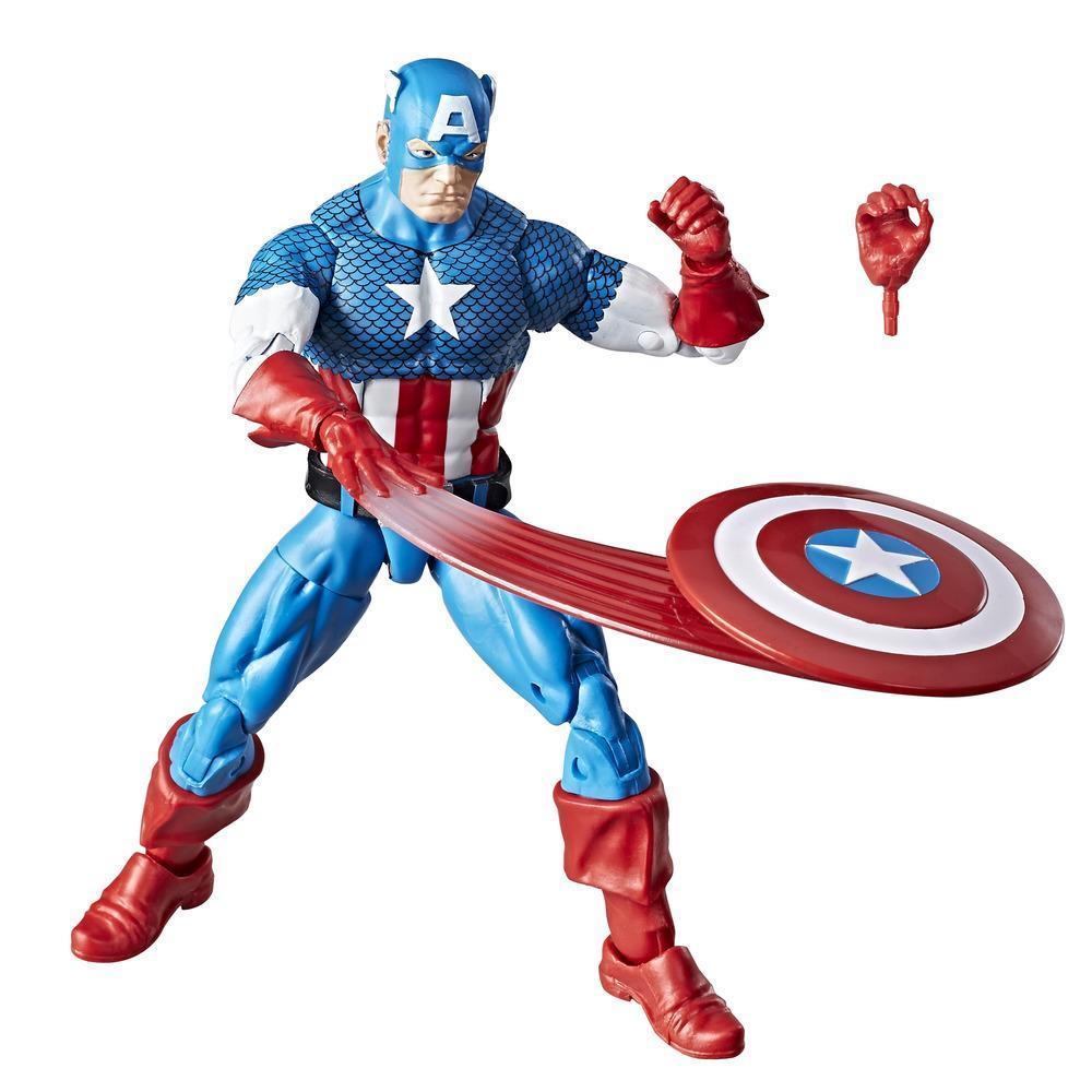 Marvel Retro Collection Captain America Figure