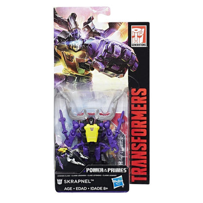 Transformers: Generations Power of the Primes Legends Class Skrapnel Figure