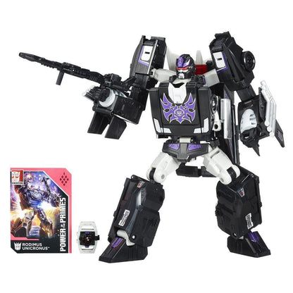 Transformers: Generations Power of the Primes Leader Evolution Rodimus Unicronus Figure