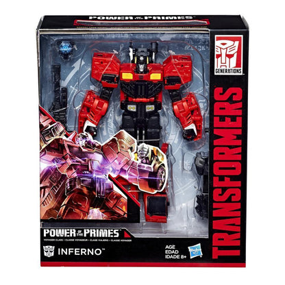 Transformers: Generations Power of the Primes Voyager Class Inferno Figure