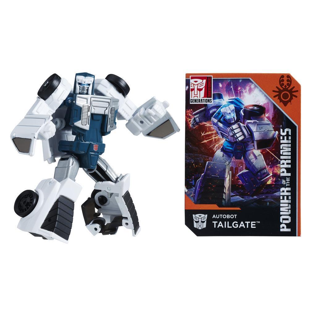 Transformers: Generations Power of the Primes Legends Class Autobot Tailgate Figure