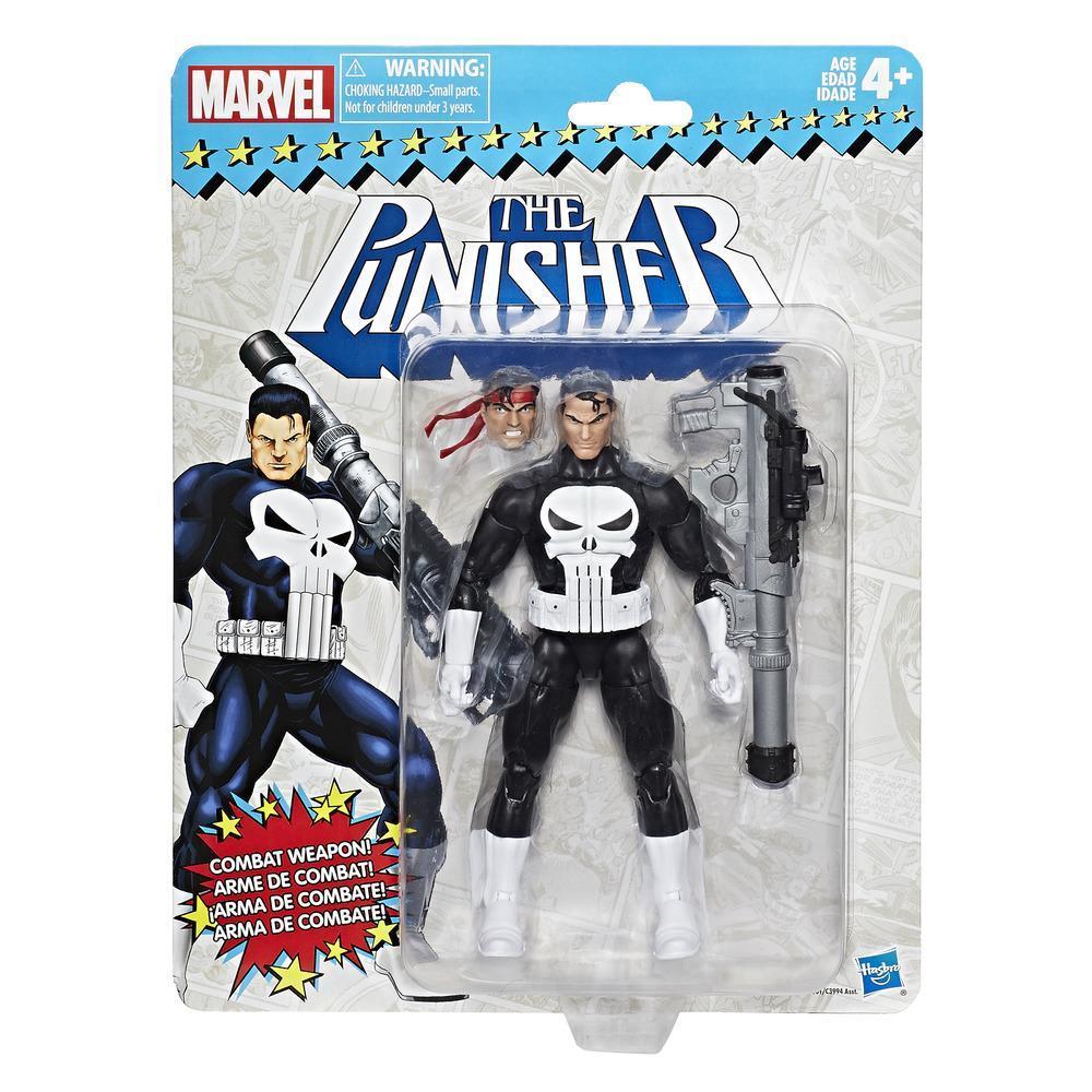 Marvel Retro Collection Punisher Figure
