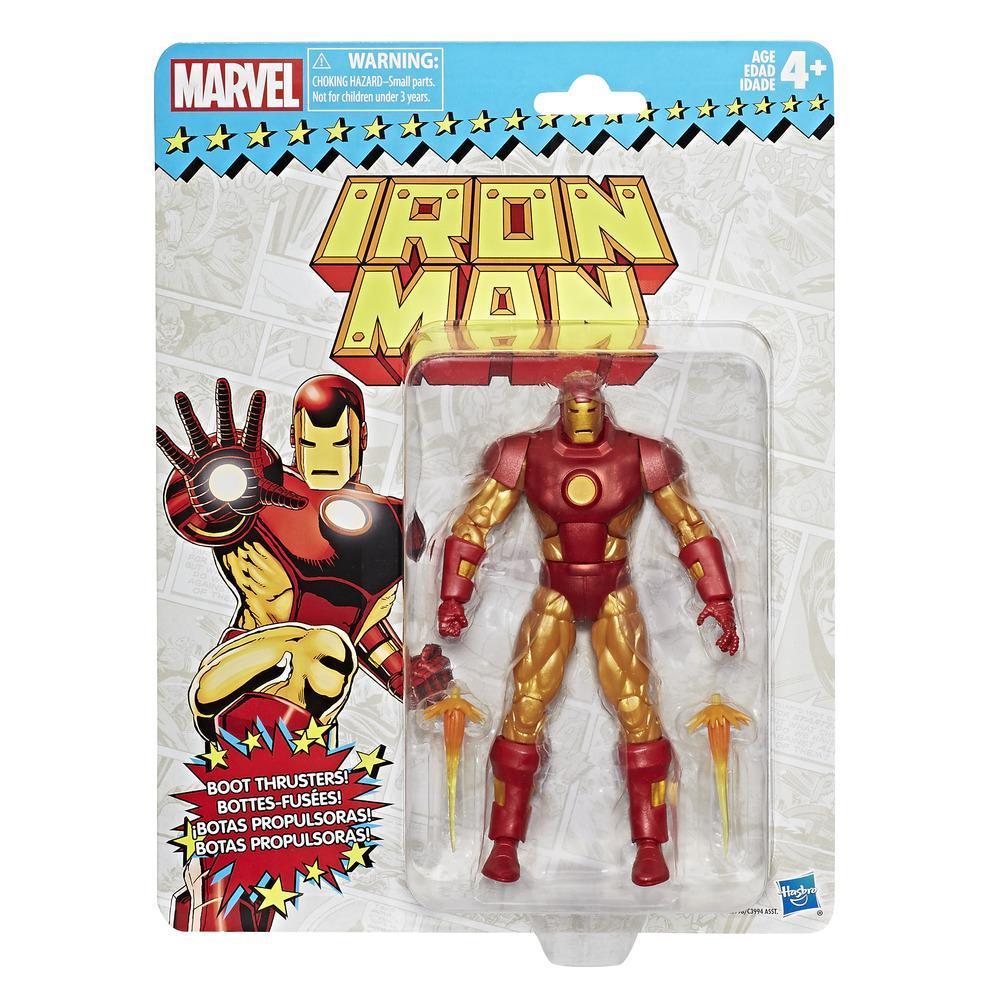 Marvel Retro Collection Iron Man Figure