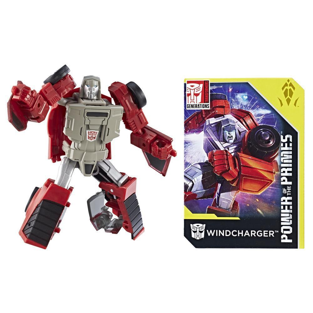 Transformers: Generations Power of the Primes Legends Class Windcharger Figure