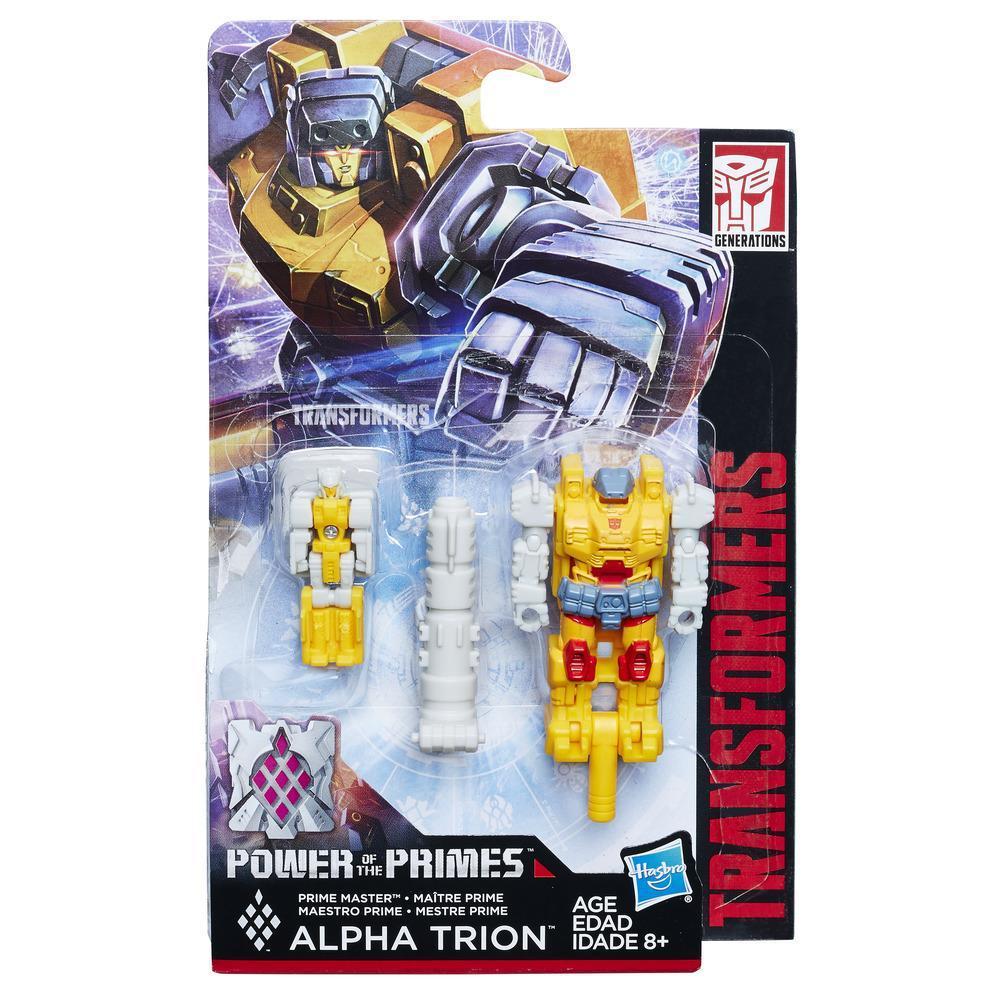 Transformers: Generations Power of the Primes Alpha Trion Prime Master Figure