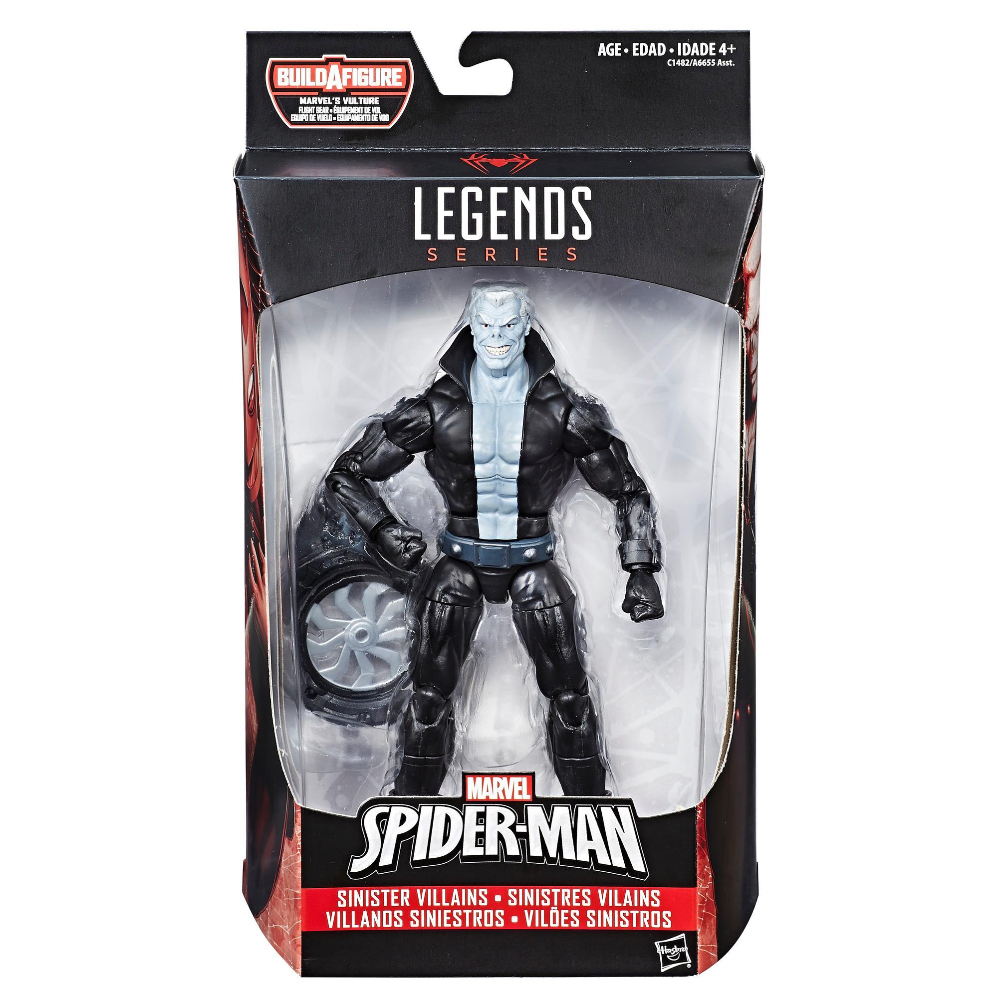 Spider-Man Marvel Legends Series Sinister Villains: Tombstone Figure