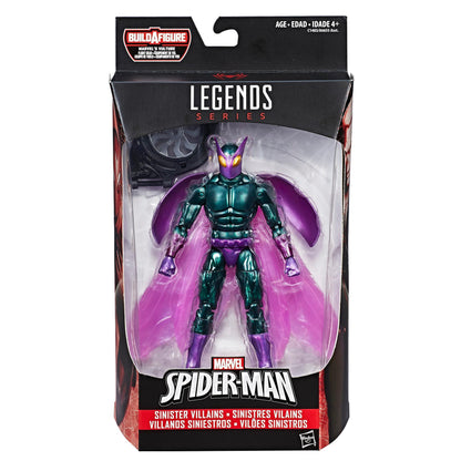 Spider-Man Marvel Legends Series Sinister Villains: Beetle Figure