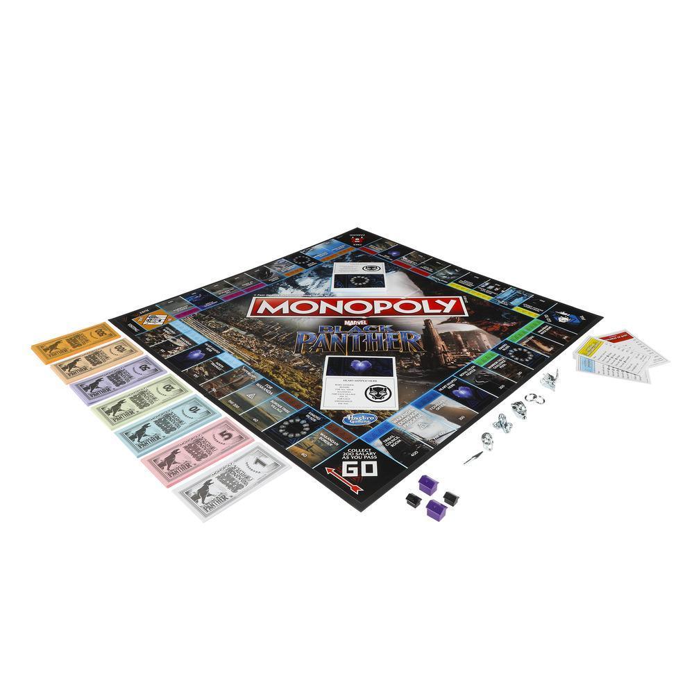 Monopoly: Marvel Black Panther Edition