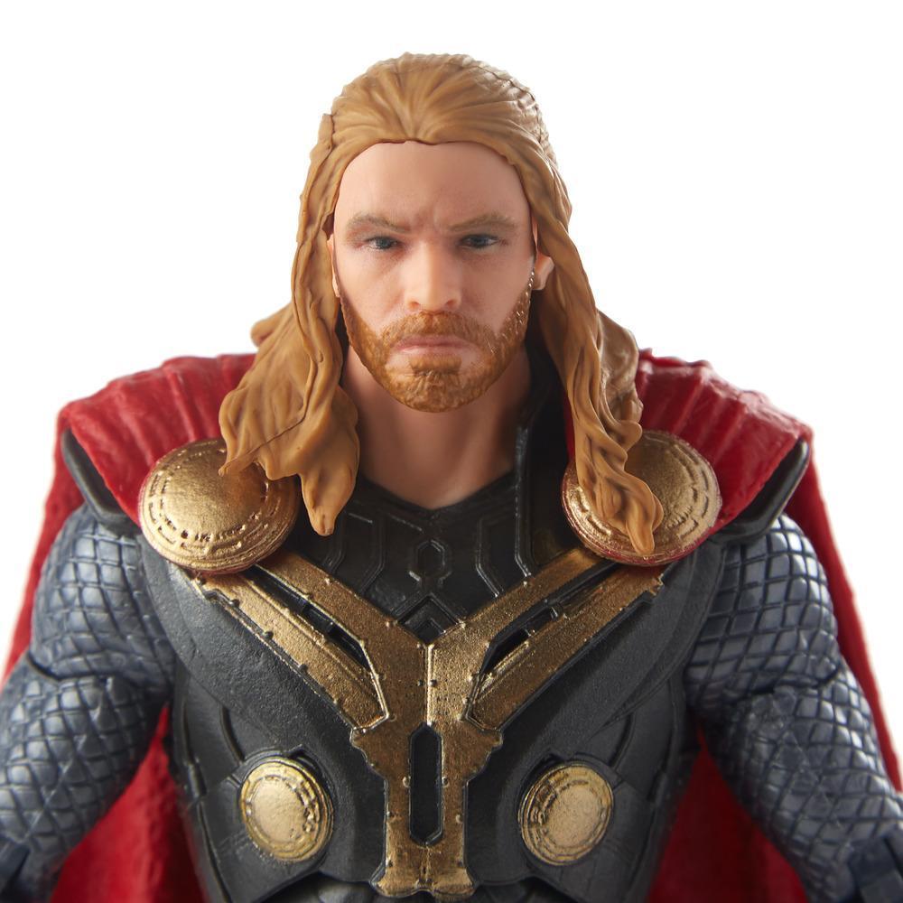 Marvel Studios: The First Ten Years Thor: The Dark World Thor and Sif Figures