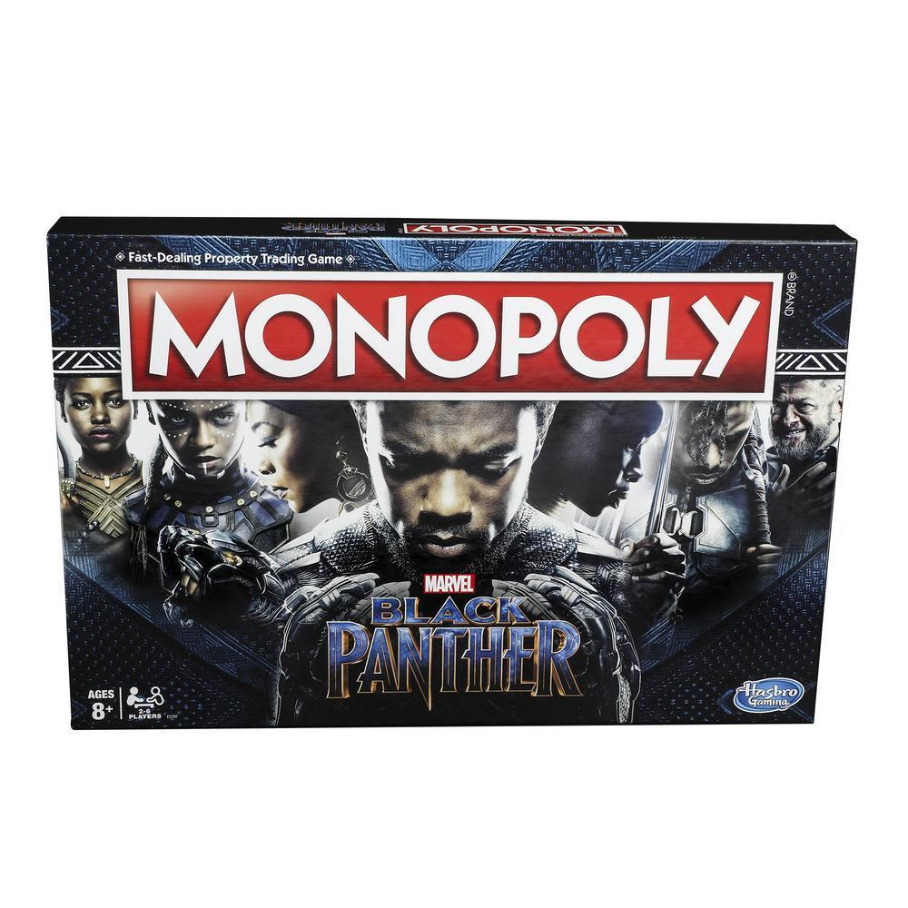 Monopoly: Marvel Black Panther Edition