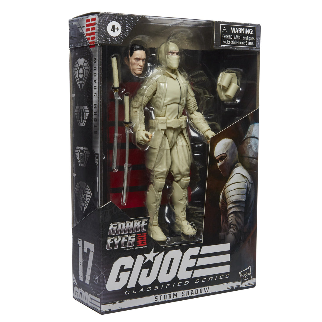 G.I. Joe Classified Series Snake Eyes: GI Joe origins Storm Shadow Action Figure