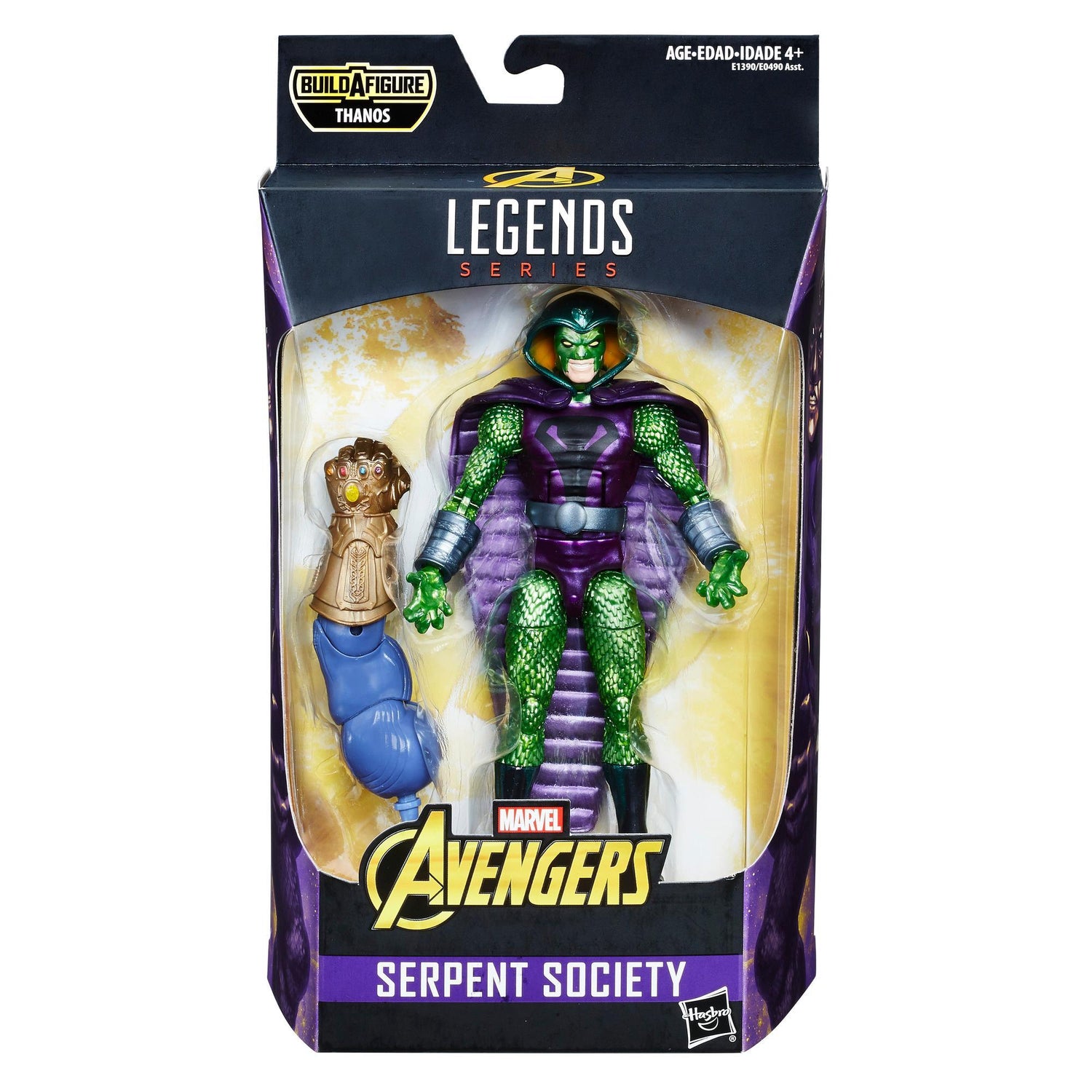 Avengers Marvel Legends Series Serpent Society Figure