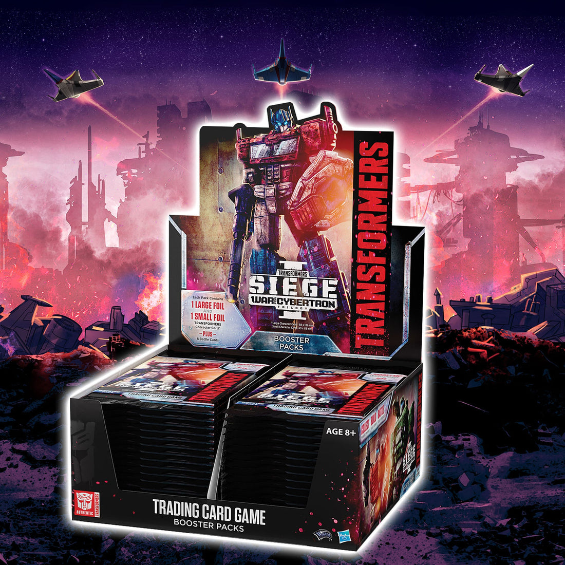 Transformers War for Cybertron Siege I Booster Packs