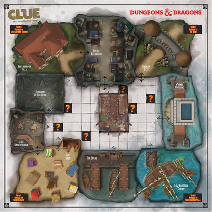 CLUE Dungeons &amp; Dragons