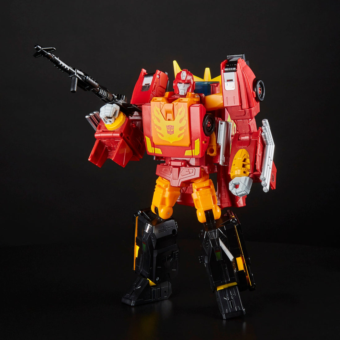 Transformers: Generations Power of the Primes Leader Evolution Rodimus Prime Figure
