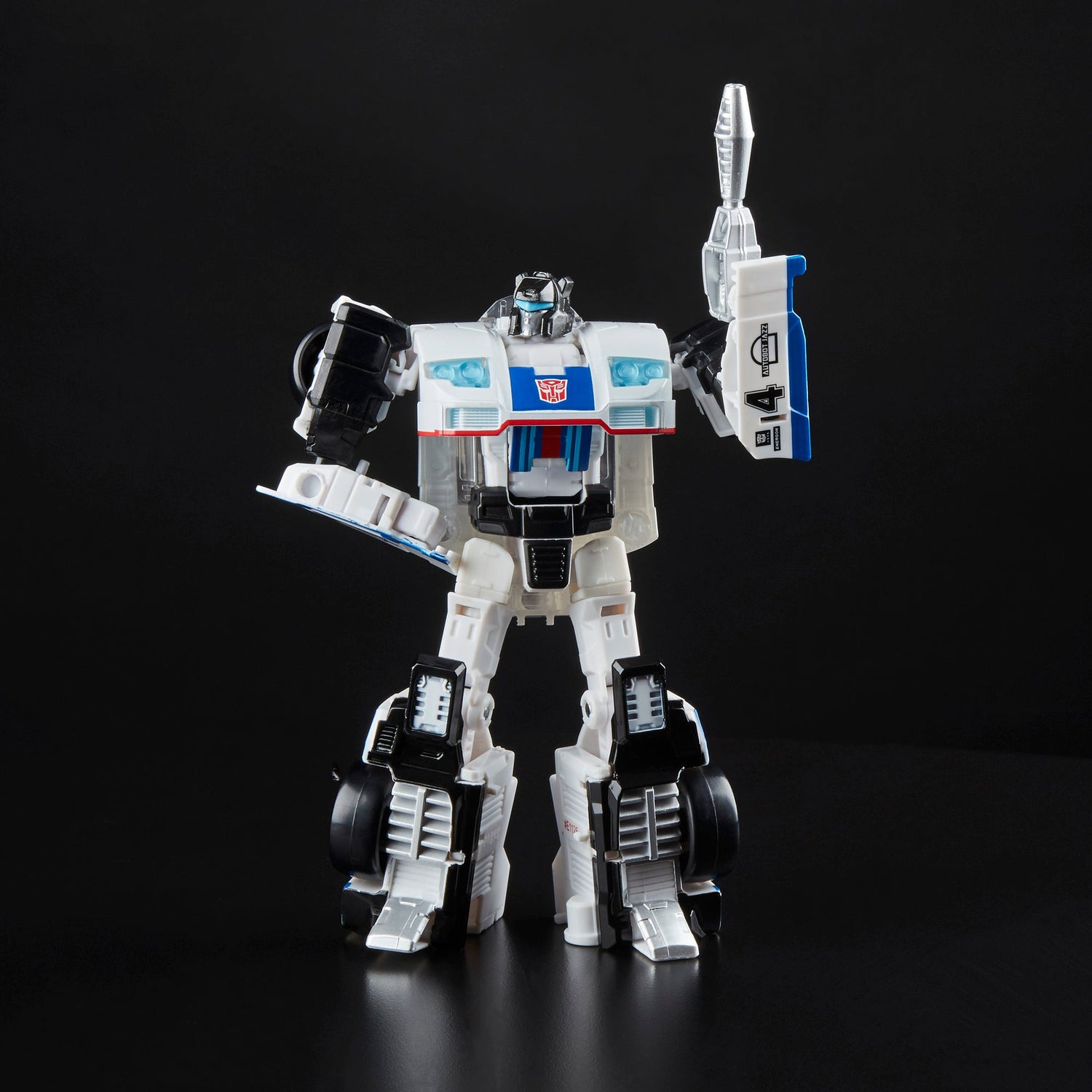 Transformers: Generations Power of the Primes Deluxe Class Autobot Jazz Figure