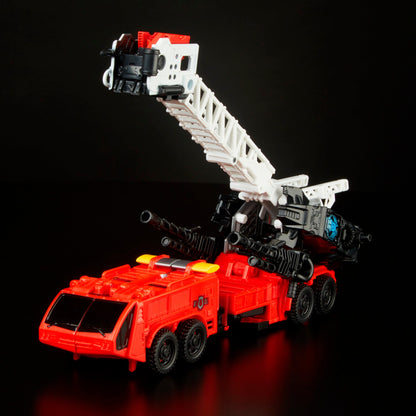 Transformers: Generations Power of the Primes Voyager Class Inferno Figure