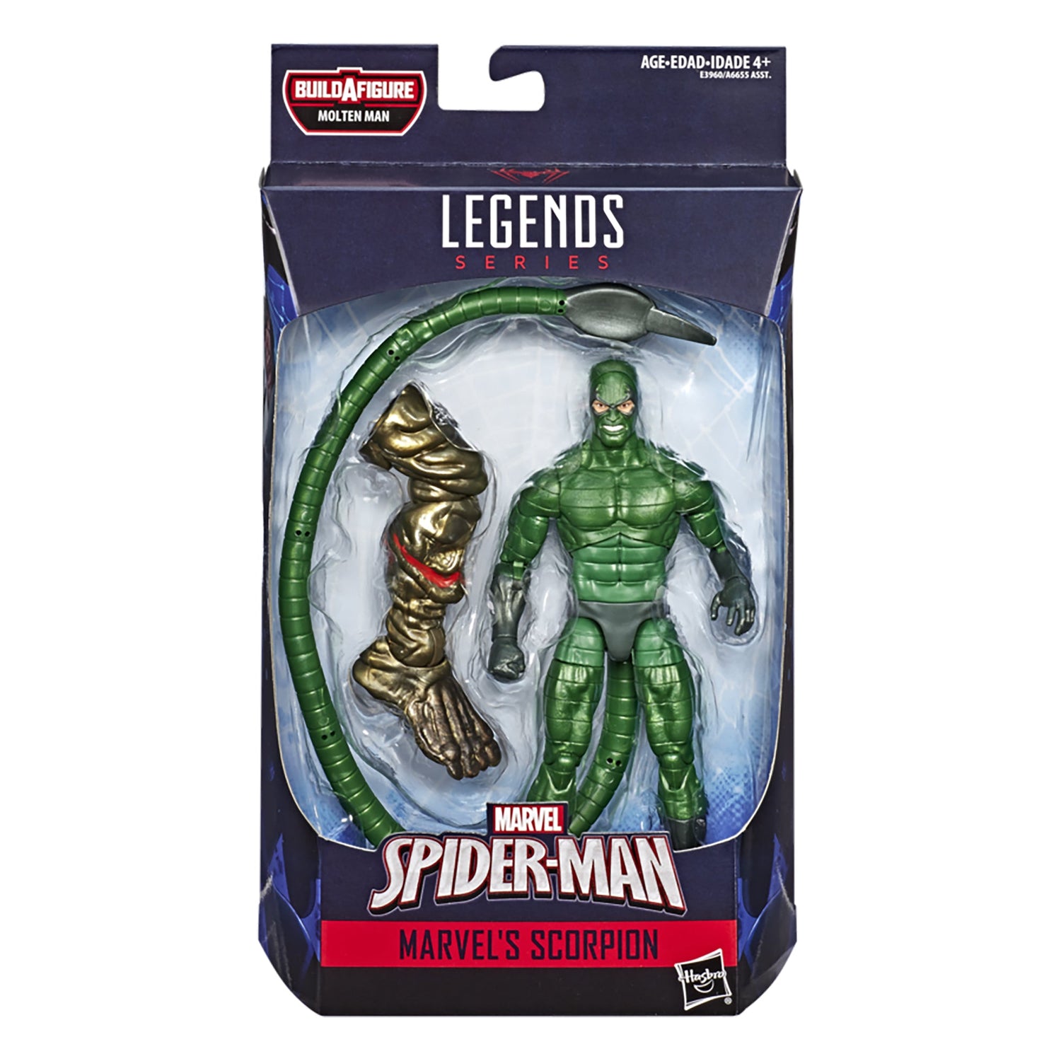 Spider-Man Marvel Legends Series Scorpion
