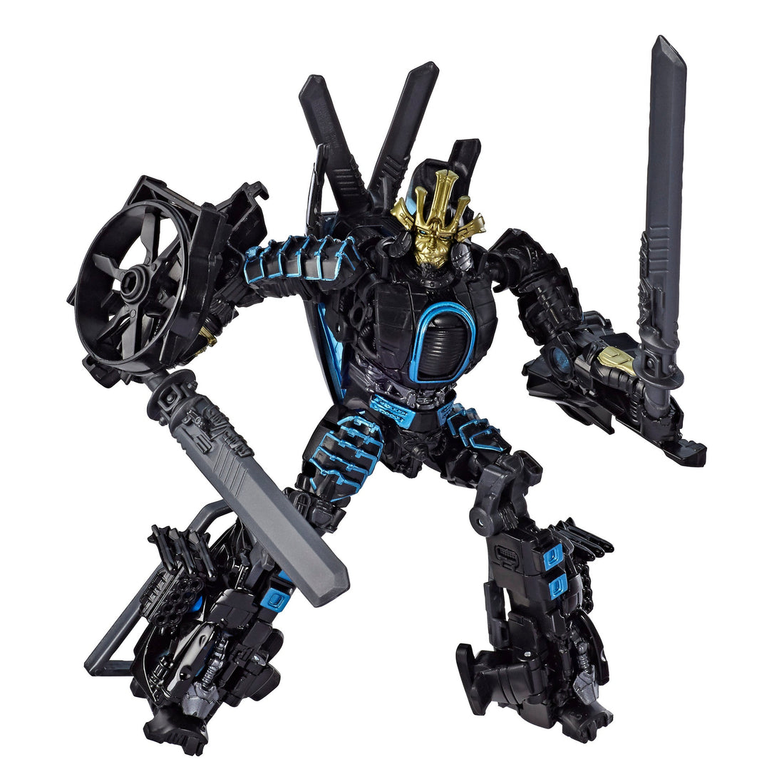 Transformers Studio Series 45 Deluxe Class: Age of Extinction Movie Autobot Drift Figure