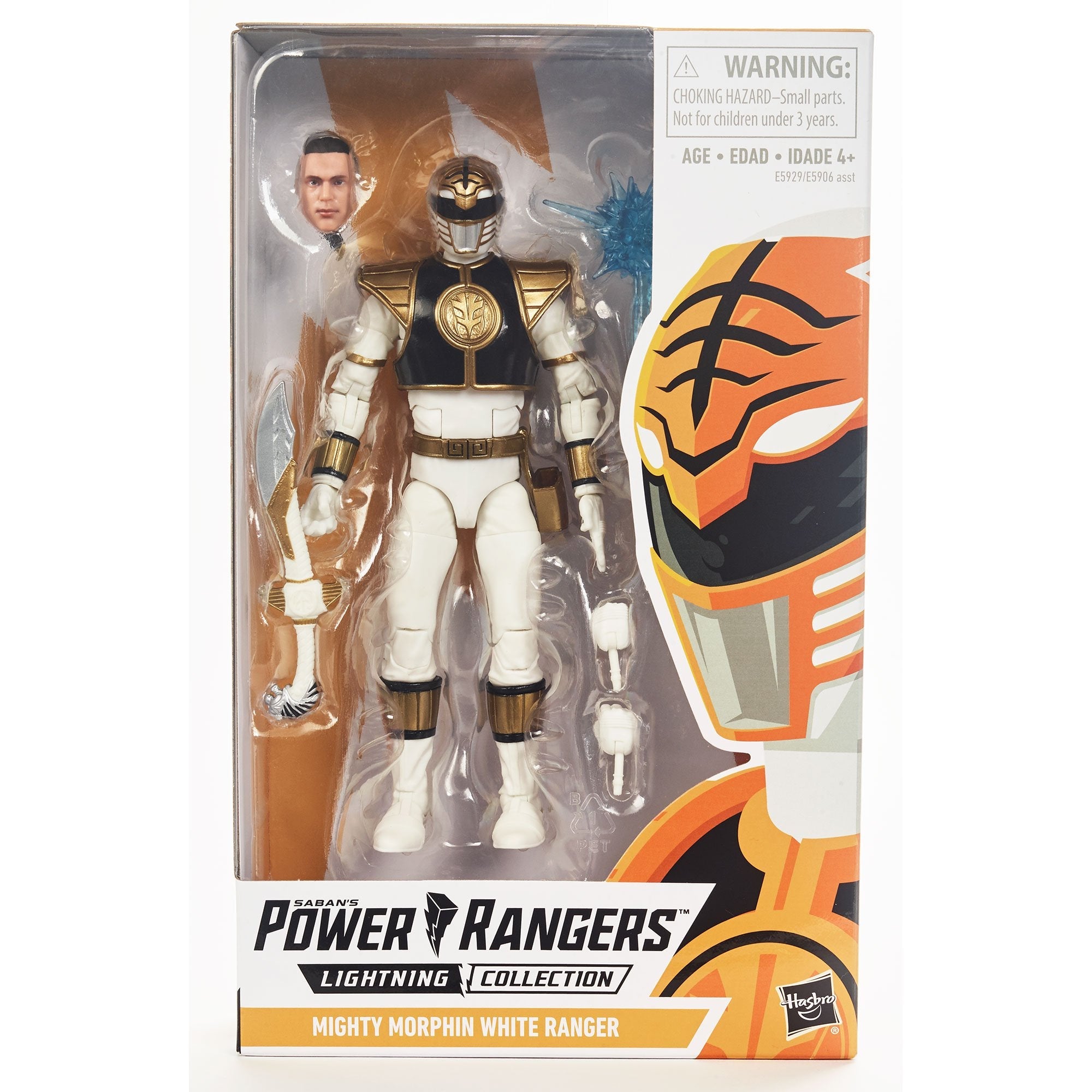 Power Rangers Lightning Collection Mighty Morphin White Ranger