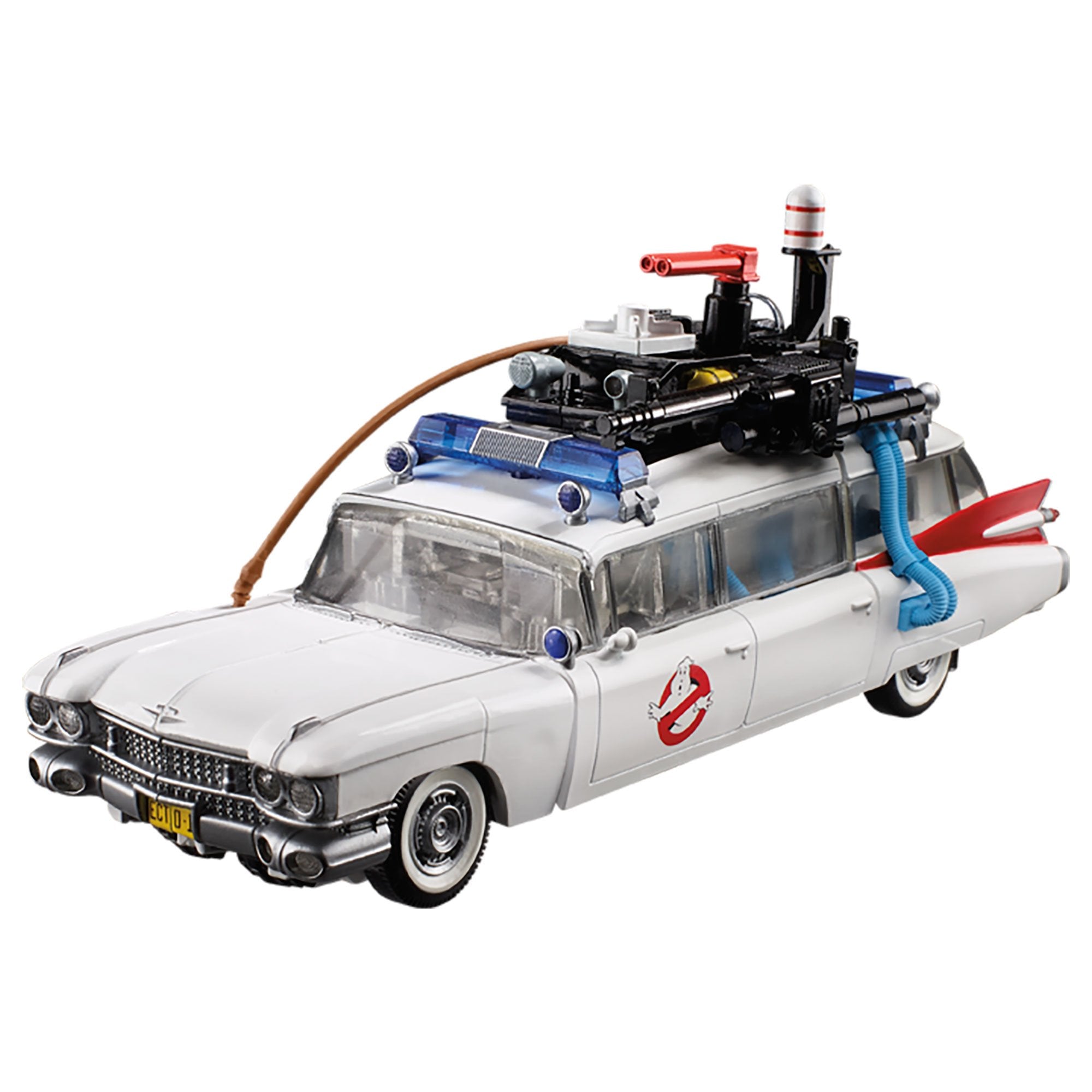 Transformers Generations Collaborative: Ghostbusters Mash-Up Ecto-1 Ectotron Action Figure