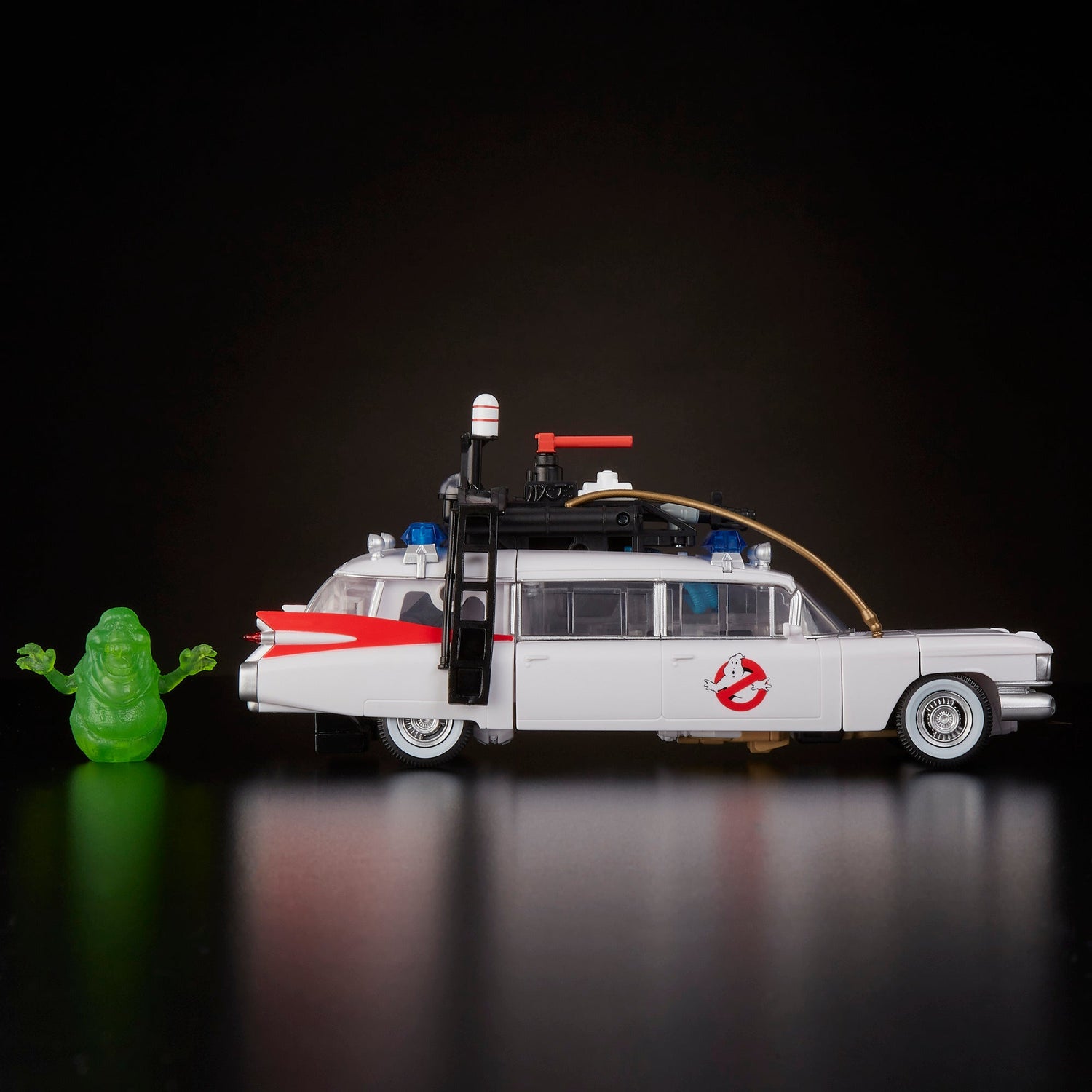 Transformers Generations Collaborative: Ghostbusters Mash-Up Ecto-1 Ectotron Action Figure
