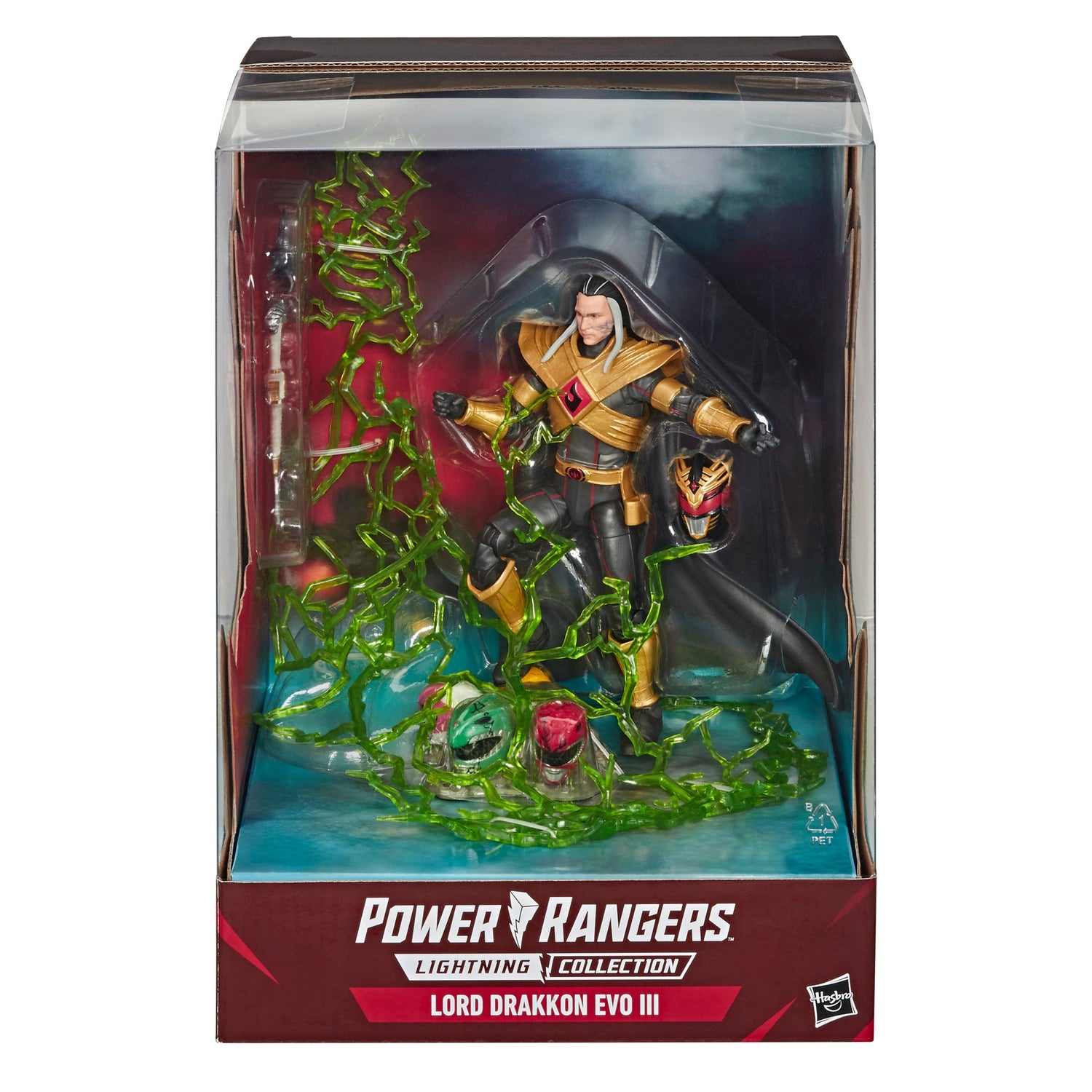 Power Rangers Lightning Collection Mighty Morphin Lord Drakkon EVO III Action Figure