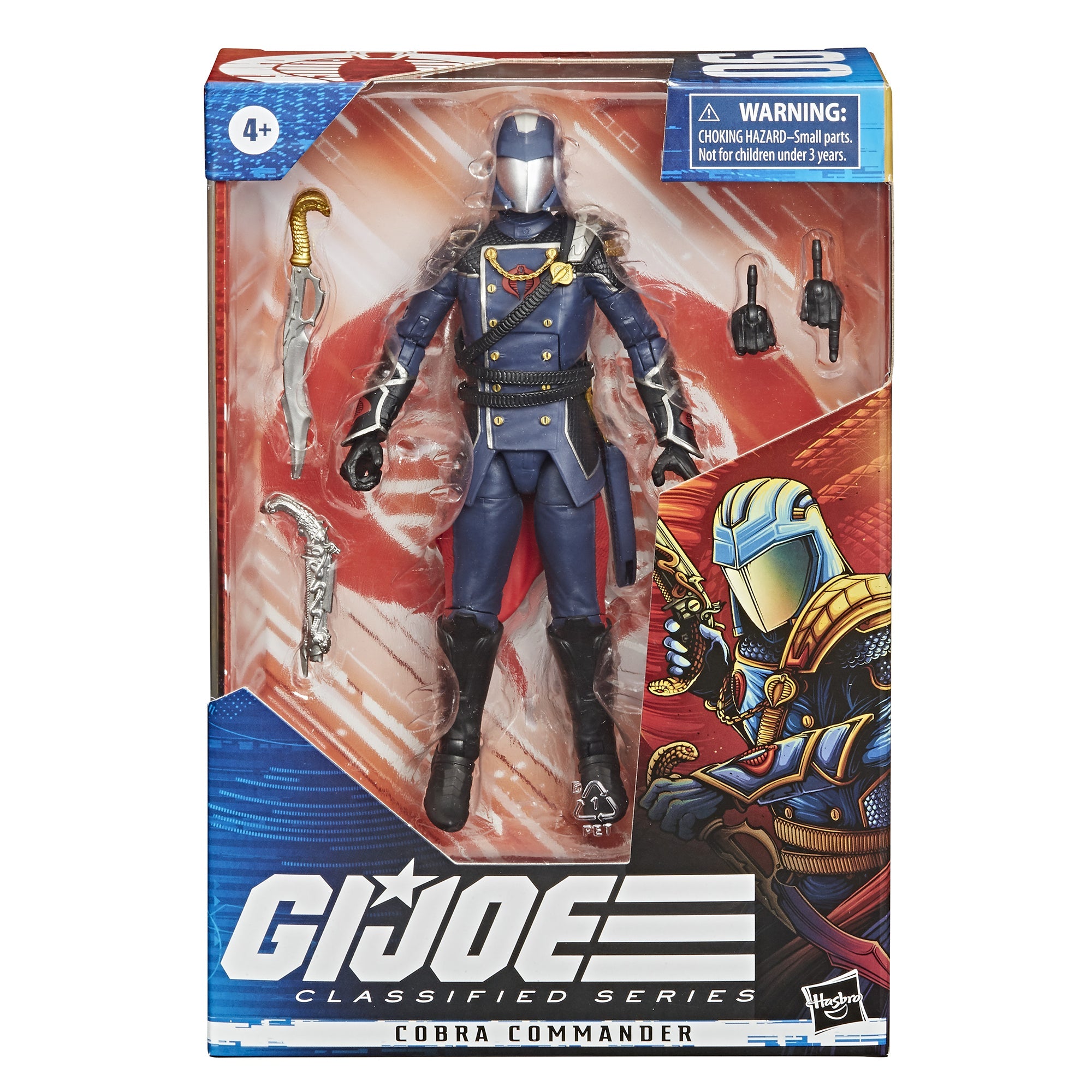 G.I. Joe Classified Series Cobra Commander Action Figure