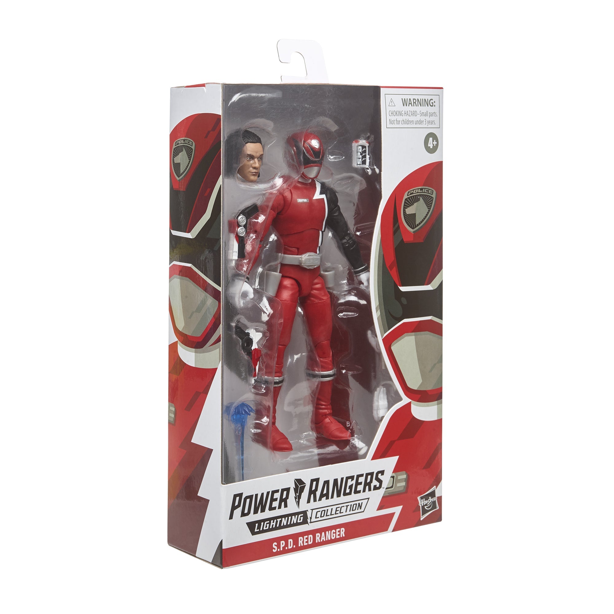 Power Rangers Lightning Collection S.P.D. Red Ranger Figure