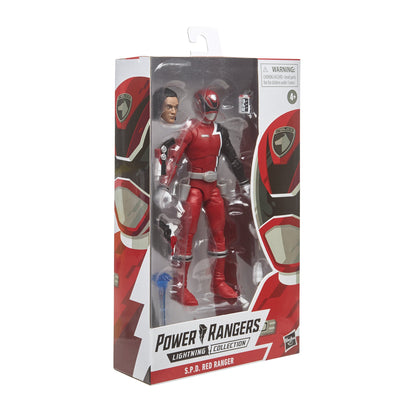 Power Rangers Lightning Collection S.P.D. Red Ranger Figure