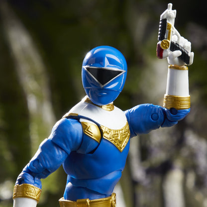 Power Rangers Lightning Collection Zeo Blue Ranger Figure