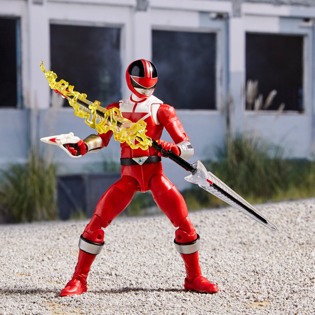 Power Rangers Lightning Collection Time Force Red Ranger Figure