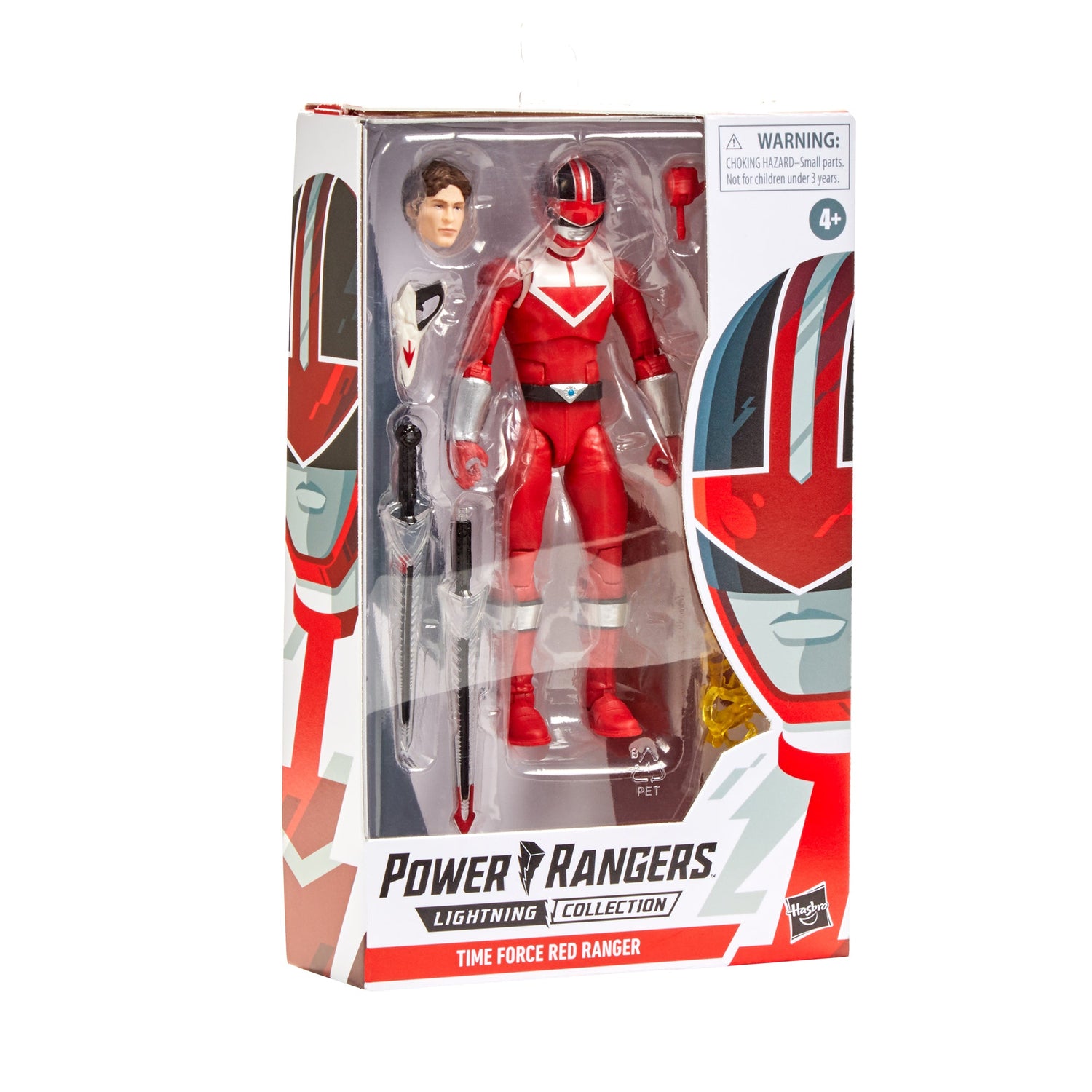 Power Rangers Lightning Collection Time Force Red Ranger Figure