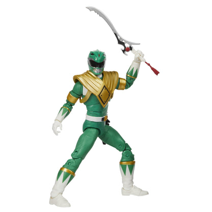 Power Rangers Lightning Collection Mighty Morphin Green Ranger Figure