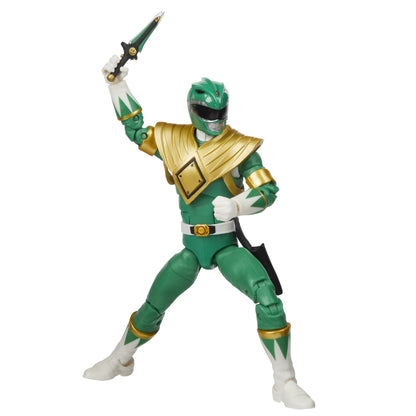 Power Rangers Lightning Collection Mighty Morphin Green Ranger Figure