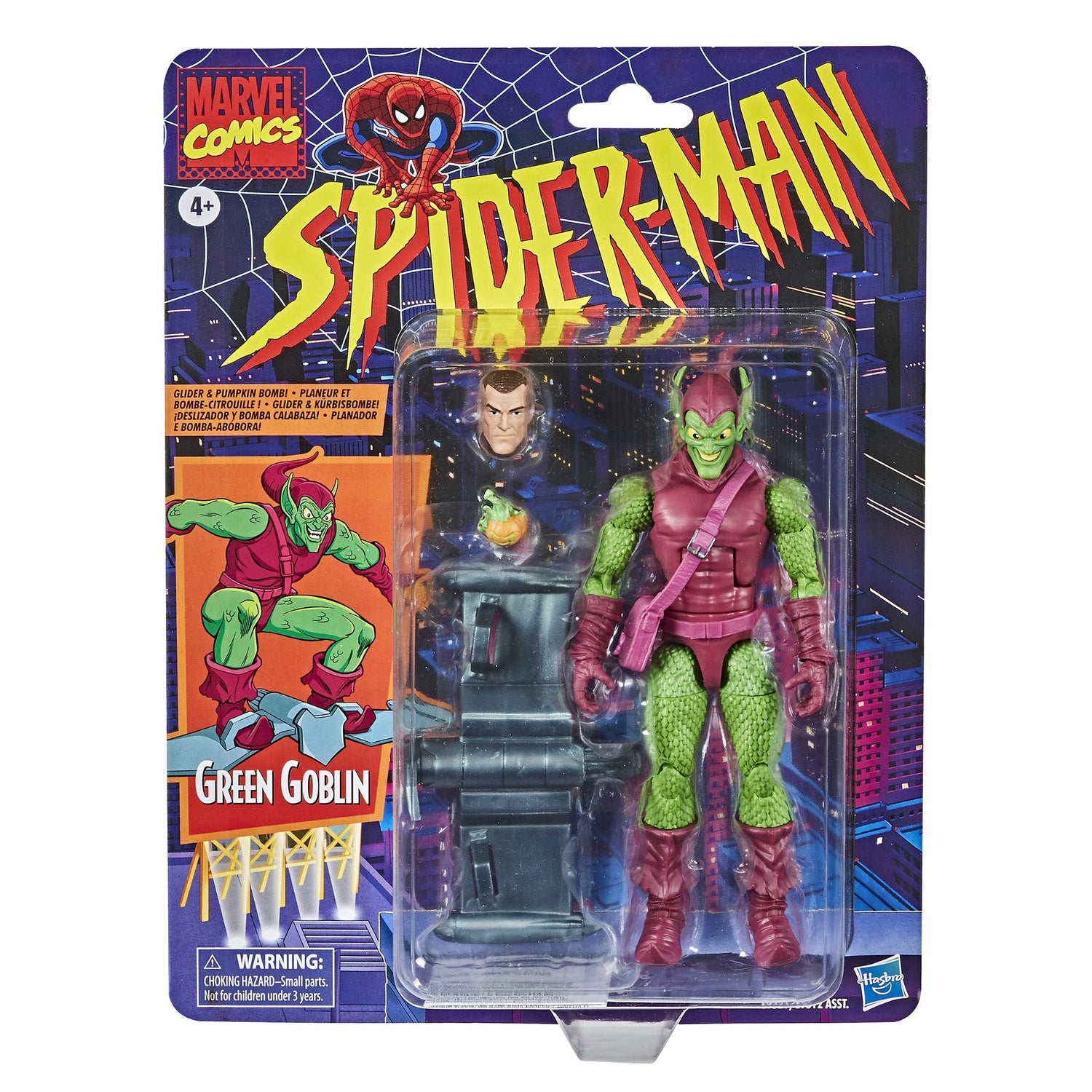 Marvel Retro Collection Green Goblin Figure