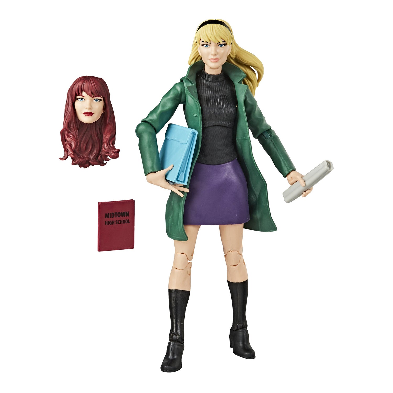Marvel Retro Collection Gwen Stacy Figure