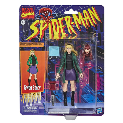 Marvel Retro Collection Gwen Stacy Figure