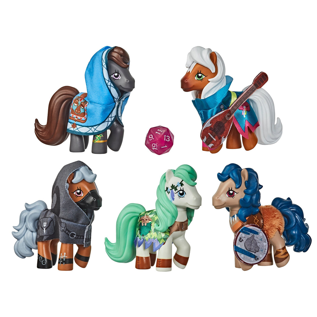 My Little Pony x Dungeons &amp; Dragons Crossover Collection Cutie Marks &amp; Dragons