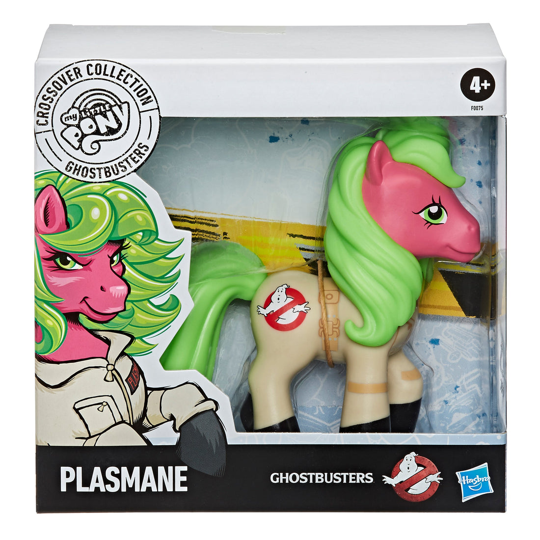 My Little Pony Crossover Collection Ghostbusters Plasmane