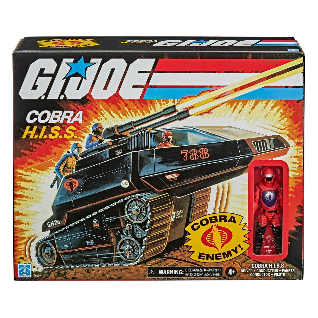 G.I. Joe Retro Collection Cobra H.I.S.S.