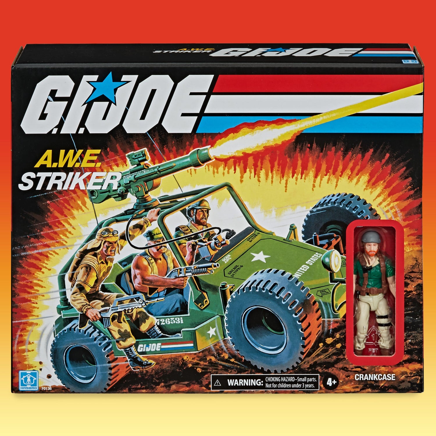 G.I. Joe Retro Collection A.W.E. Striker