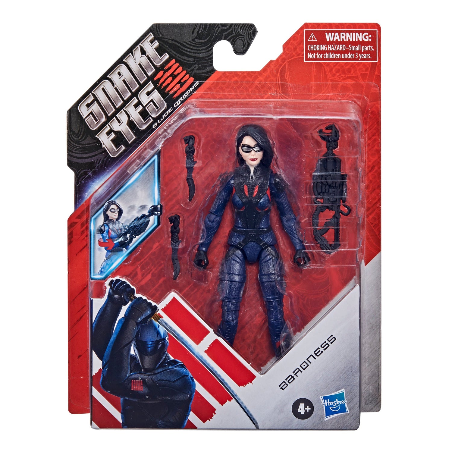 Snake Eyes: G.I. Joe Origins Baroness