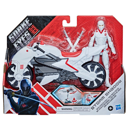 Snake Eyes: G.I. Joe Origins Storm Shadow with Stealth Cycle