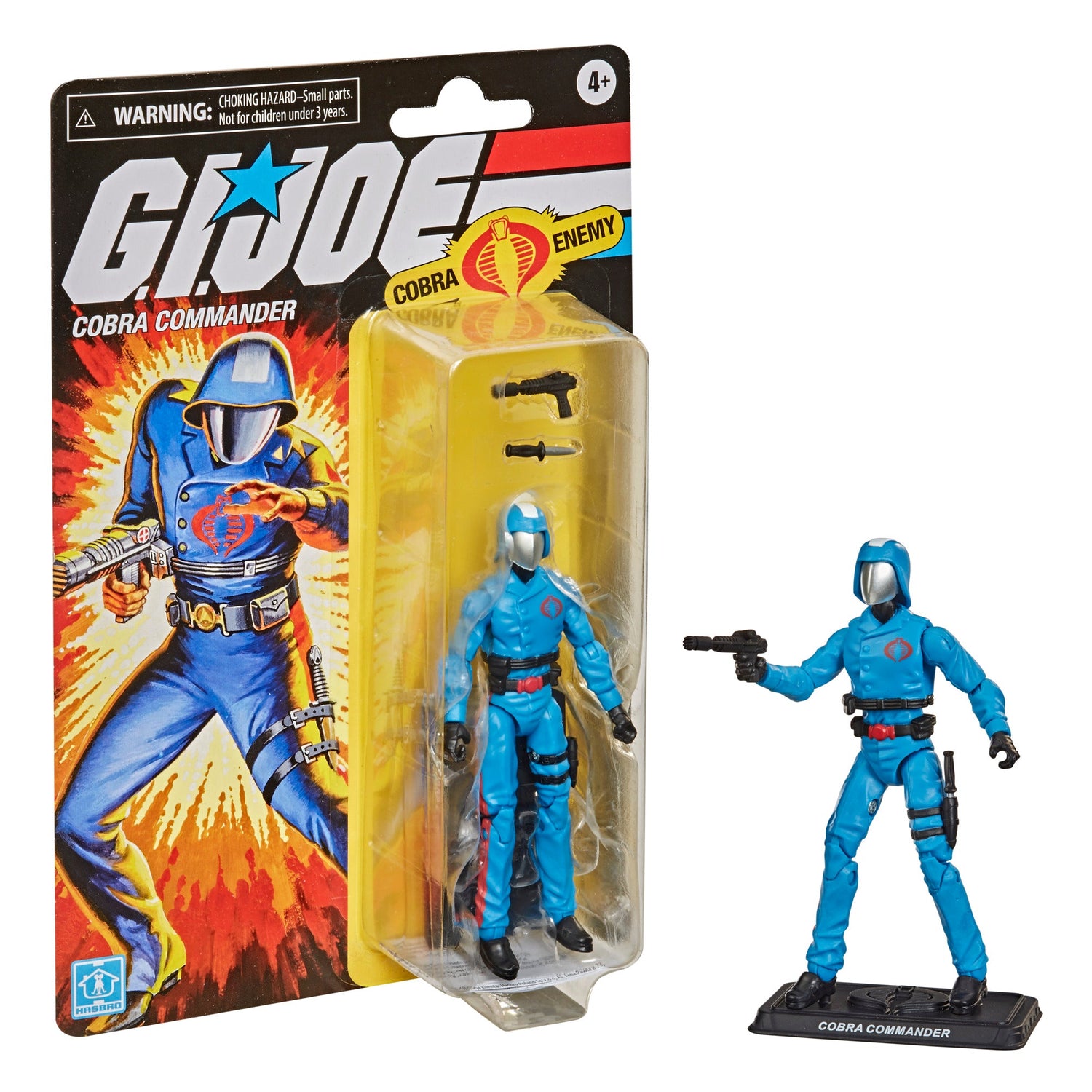 G.I. Joe Retro Collection Cobra Commander